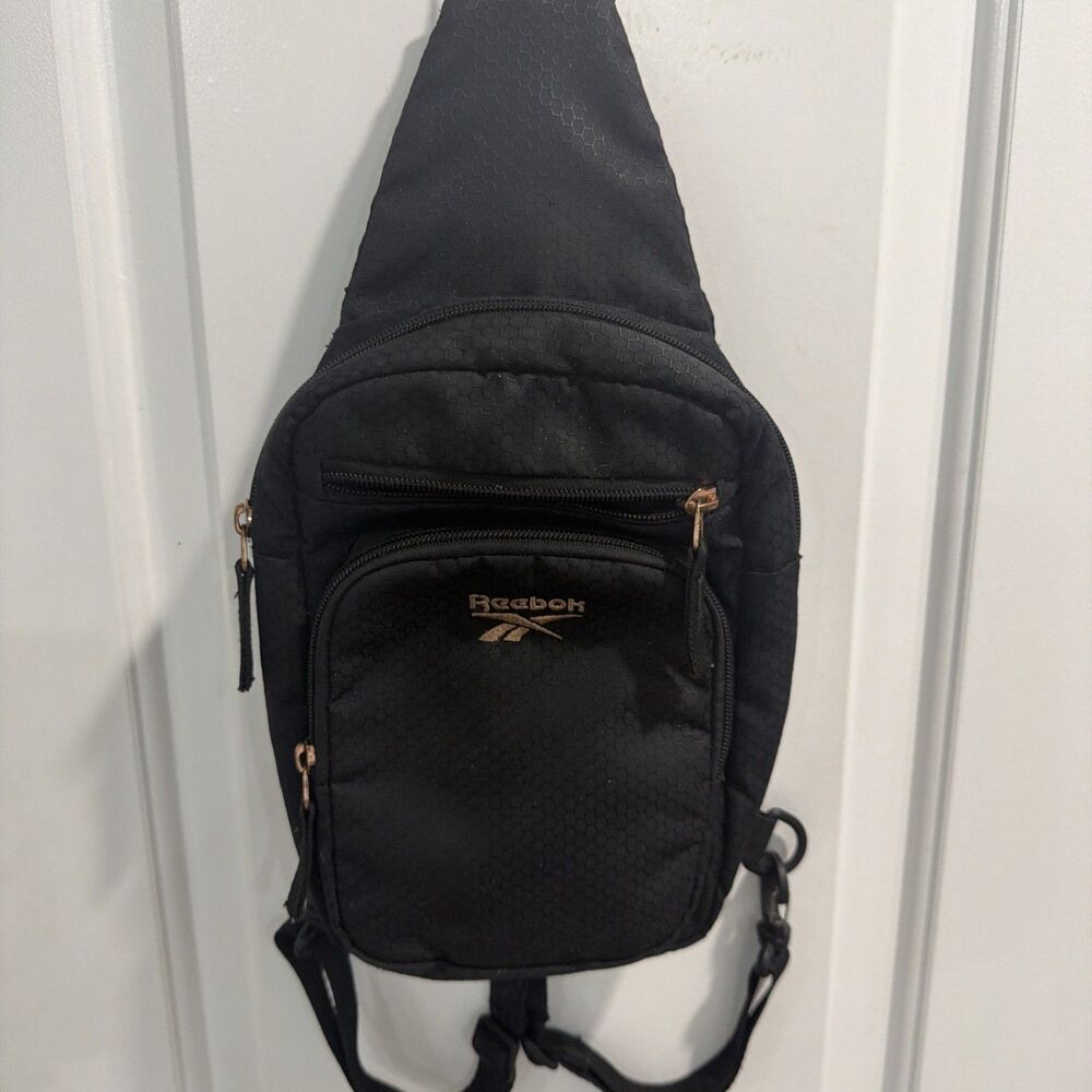 REEBOK SYDNEY MINI BACKPACK BAG BLACK